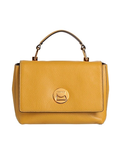 COCCINELLE Handbag Mustard Leather