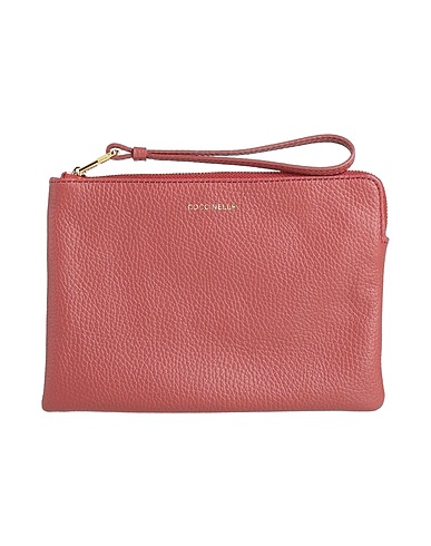 COCCINELLE Handbag Burgundy Leather