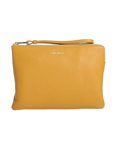 COCCINELLE Handbag Mustard Leather