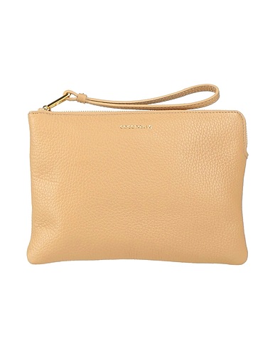 COCCINELLE Handbag Sand Leather