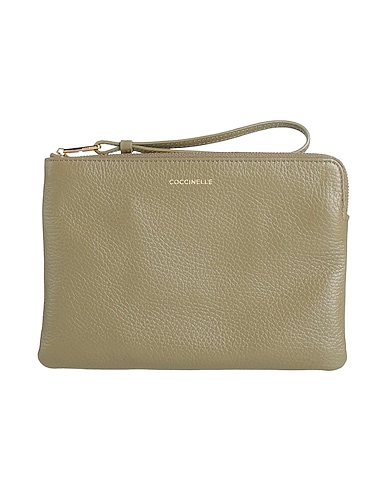 COCCINELLE Handbag Sage green Leather