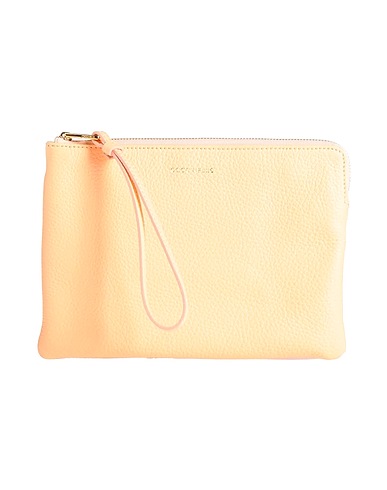 COCCINELLE Handbag Salmon pink Leather