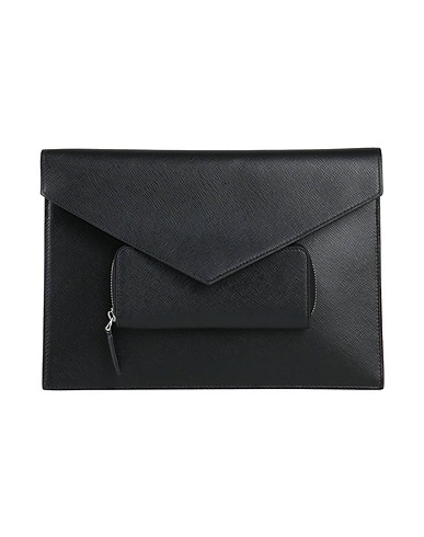 MONTBLANC Borsa a mano Nero Pelle