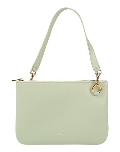 JIL SANDER Handbag Light green Calfskin