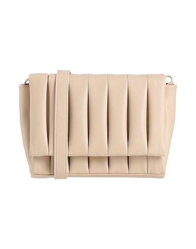 THEMOIRÈ Umhängetasche BEIGE Gewebefasern