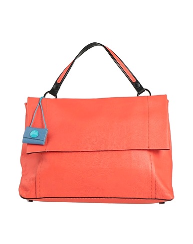GABS Handbag Salmon pink Calfskin
