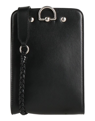 DURAZZI Cross-body bags Black Calfskin