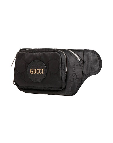 GUCCI Belt Bags Black Textile fibers