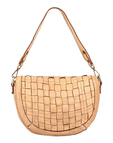 CATERINA LUCCHI ハンドバッグ GOLD 革(なめし加工)