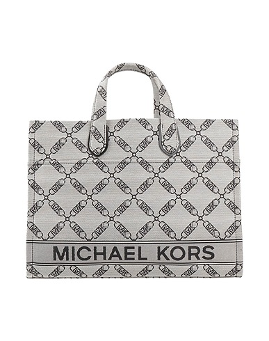 MICHAEL MICHAEL KORS Handbag Grey Textile fibres