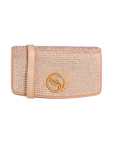 STELLA McCARTNEY Bolso con bandolera Rosa palo 50% Poliamida, 50% Poliuretano, Poliéster