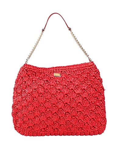 DOLCE&GABBANA Handbag Red Textile fibers