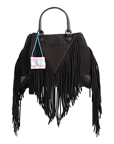 GABS Handbag Black Calfskin
