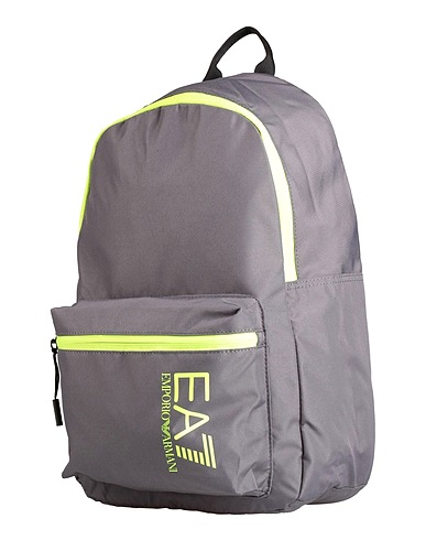 EA7 Athletic bags and rucksacks Charcoal 100% Polyester