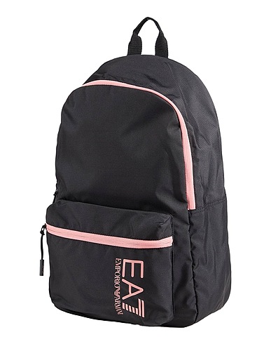 EA7 Athletic bags and rucksacks Black 100% Polyester