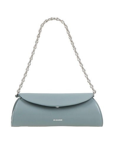 JIL SANDER Handbag Pastel blue Leather