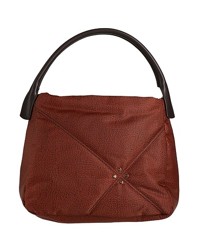BORBONESE Borsa a mano Cuoio 100% Poliestere, Pelle