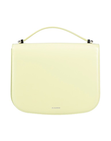 JIL SANDER Handbag Sage green Leather