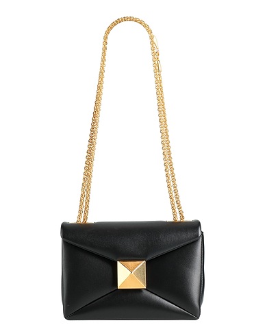 VALENTINO GARAVANI Shoulder bag Black Leather