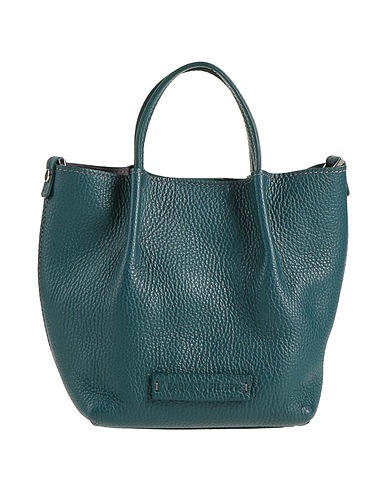 FABIANA FILIPPI Handbag Deep teal 100% Leather