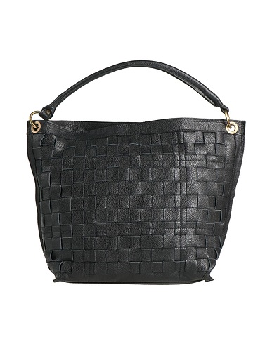 CATERINA LUCCHI Handbag Black Leather