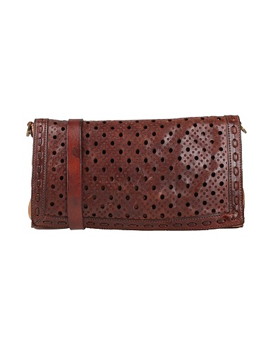 CATERINA LUCCHI Cross-body bags Brown Cowhide