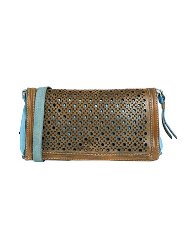 CATERINA LUCCHI Across-body bag Military green Cowhide