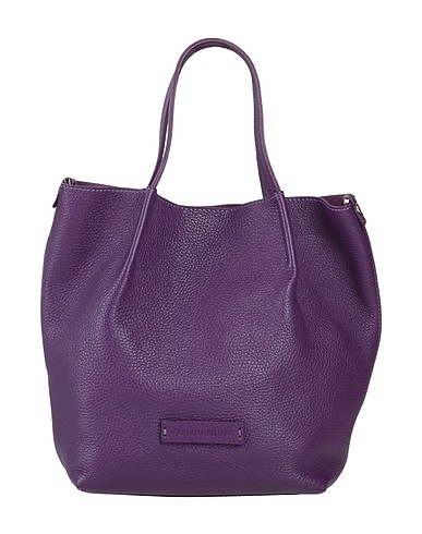 FABIANA FILIPPI Handbag Purple Leather