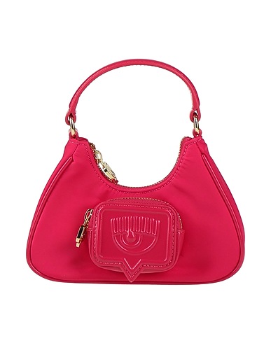 CHIARA FERRAGNI Handbag Fuchsia 100% Polyester