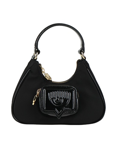 CHIARA FERRAGNI Handbag Black 100% Polyester
