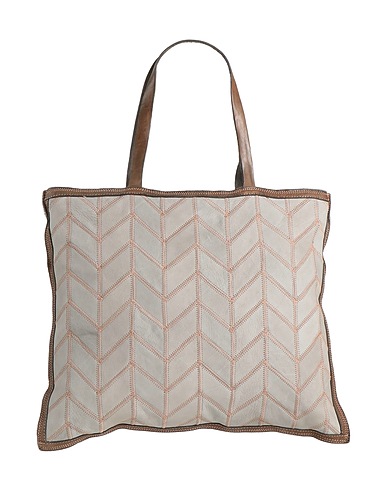 CATERINA LUCCHI Handbag GOLD Grey Calfskin