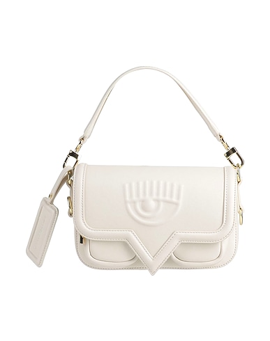 CHIARA FERRAGNI Bolso de mano 100% Poliéster, Resina de poliuretano