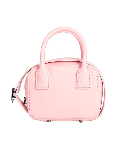 CHIARA FERRAGNI Handbag Pink 100% Polyester, Polyurethane resin