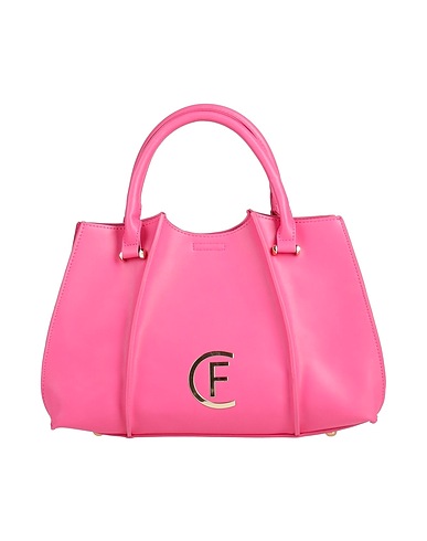 CRISTINAEFFE Handbag Fuchsia 95% Polyurethane, 5% Metal