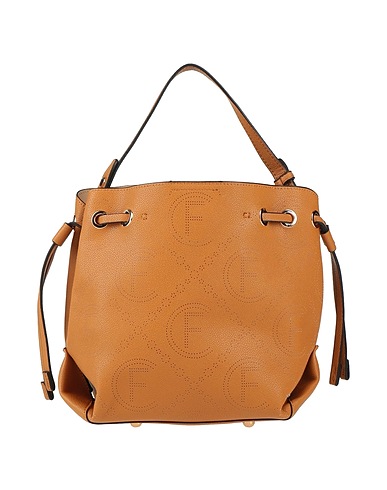 CRISTINAEFFE Handbag Camel 100% Polyurethane