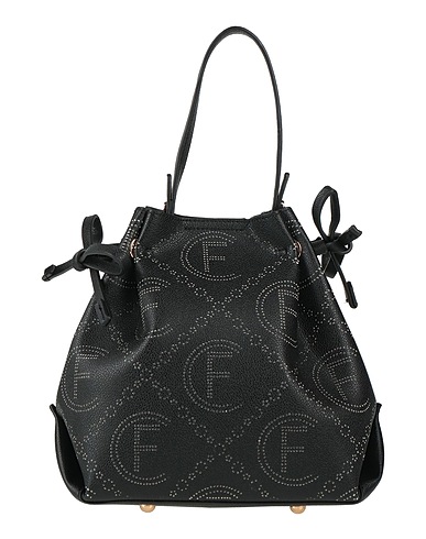 CRISTINAEFFE Handbag Black 100% Polyurethane