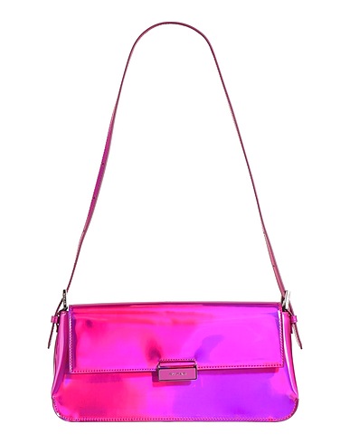 BY FAR Shoulder bag Fuchsia 60% Polyurethane, 40% PES - Polyethersulfone