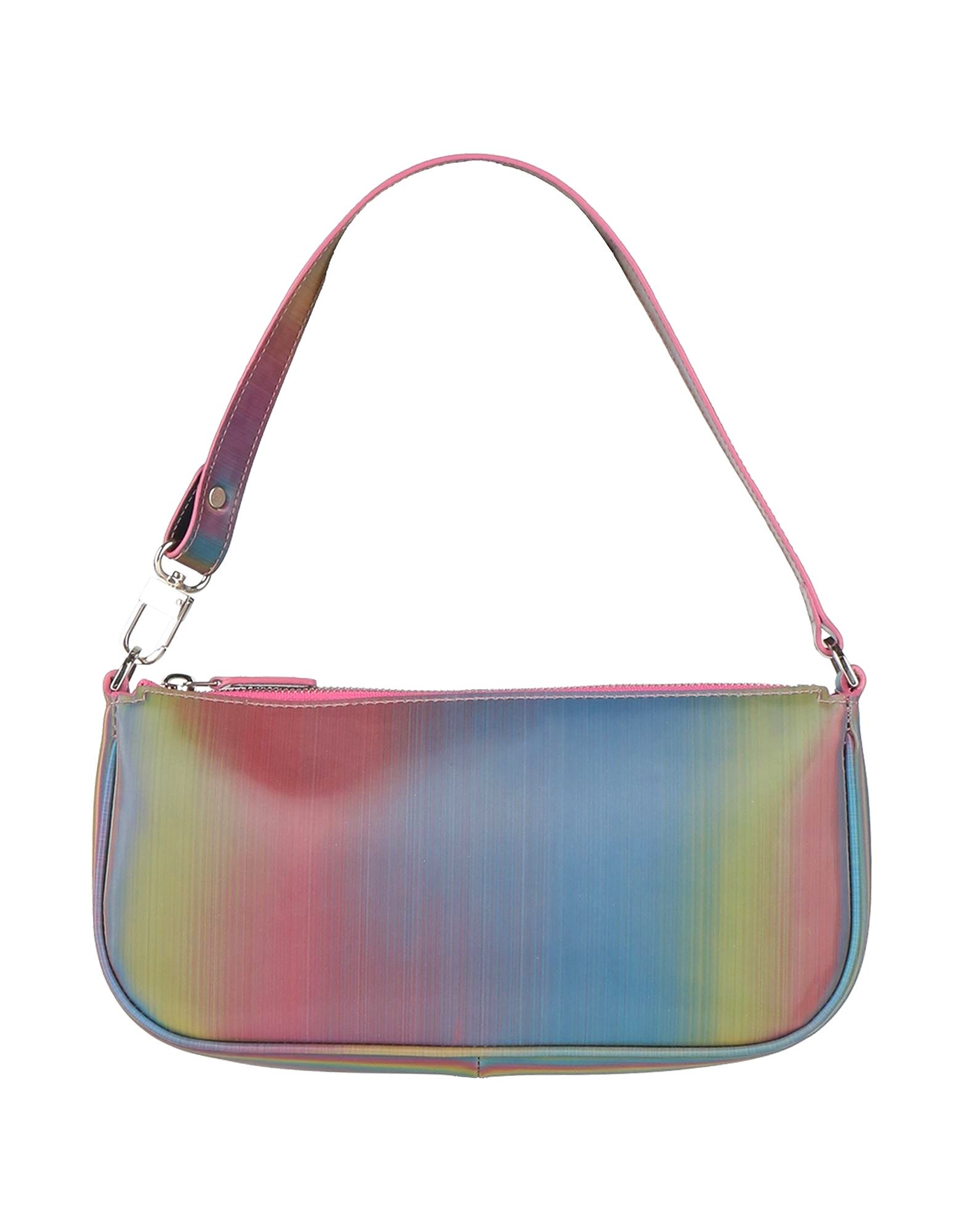 BY FAR Handbag Pink 100% Cow leather zoomed