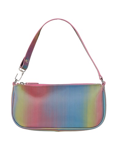 BY FAR Handbag Pink 100% Cow leather