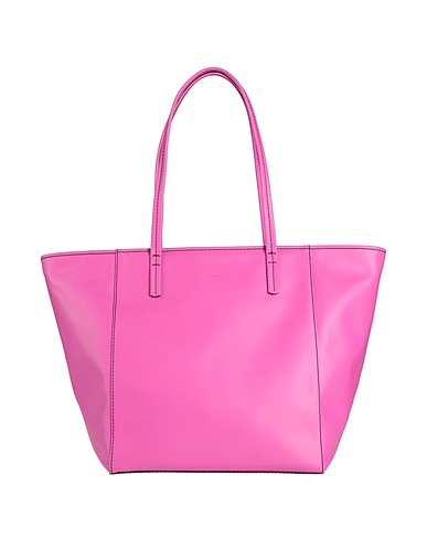 BY FAR Shoulder bag Fuchsia Calfskin