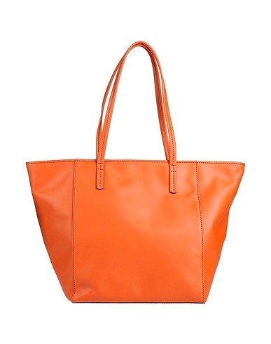 BY FAR Shoulder bag Orange Calfskin