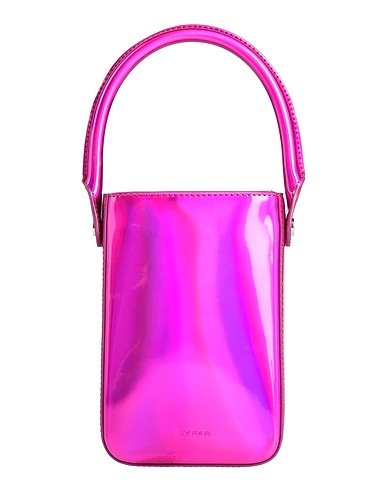 BY FAR Handtasche Fuchsia 60% Polyurethan, 40% PES - Polysulfone