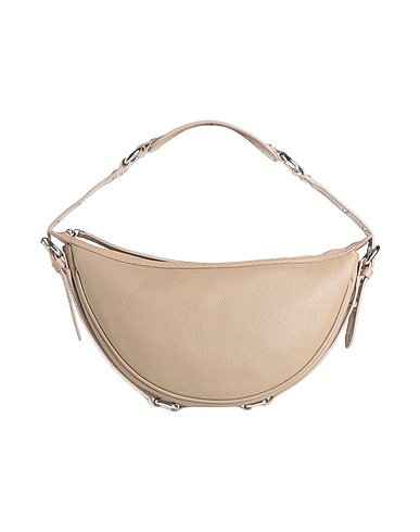 BY FAR Handbag Beige 100% Cow leather