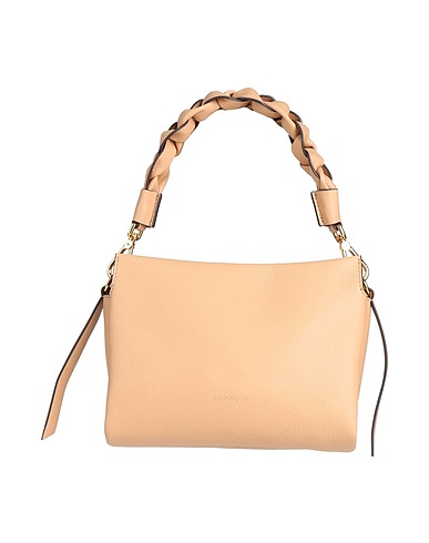 COCCINELLE Handbag Sand Leather