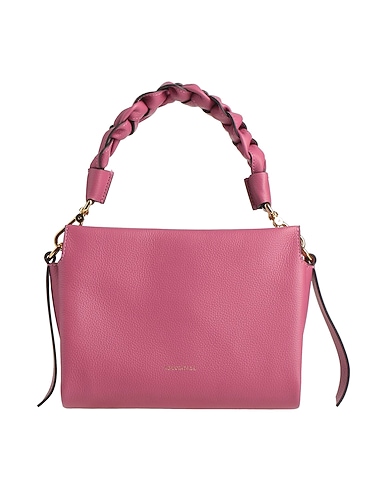 COCCINELLE Handbag BOHEME GRANA MAGENTA Leather