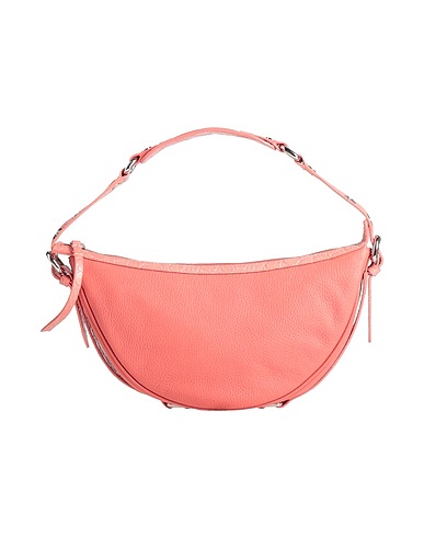 BY FAR Handbag Salmon pink 100% Bull skin