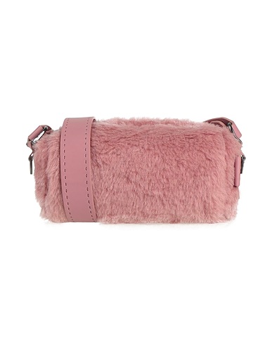MAX MARA Borsa a tracolla SFILATA Rosa antico Fibre tessili