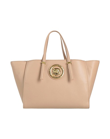JUST CAVALLI Handbag NOCCIOLA Polyester, Polyurethane resin