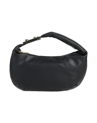 CHIARA FERRAGNI Borsa a mano Nero 100% Poliestere, Resina poliuretanica