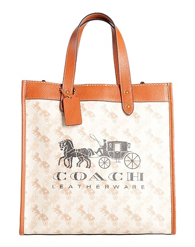 COACH Handbag Tan Leather